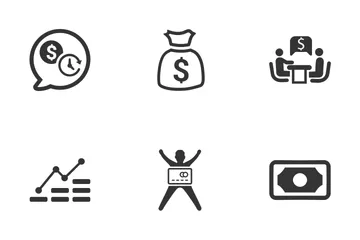 Business Finance Icon Pack