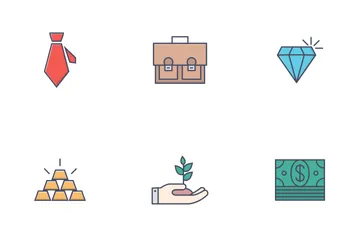 Business & Finance Icon Pack