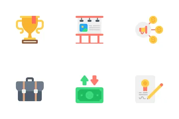 Business Finance Icon Pack