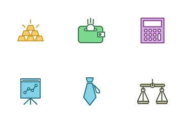 Business & Finance Icon Pack