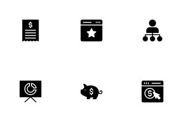 Business Finance Icon Pack