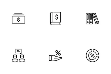 Business Finance Icon Pack