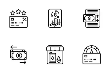 Business Finance Icon Pack