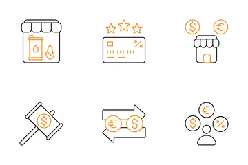 Business Finance Icon Pack