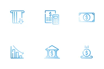 Business Finance Icon Pack