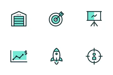 Business & Finance Icon Pack