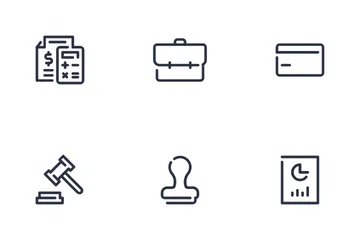 Business & Finance Icon Pack