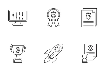 Business Finance Icon Pack