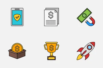 Business Finance Icon Pack