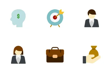 Business Finance Icon Pack