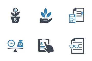 Business & Finance Icon Pack