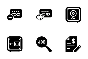 Business & Finance Icon Pack