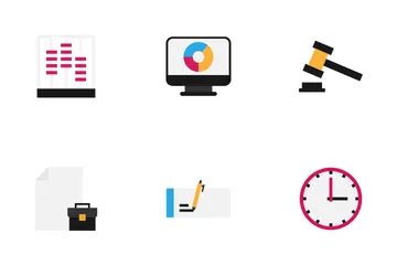 Business Finance Icon Pack