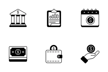 Business & Finance Icon Pack