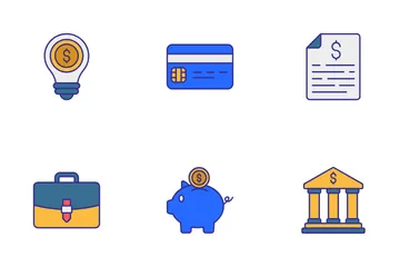 Business & Finance Icon Pack