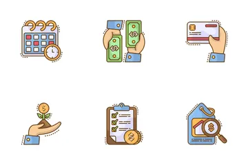 Business Finance Icon Pack