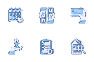 Business Finance Icon Pack