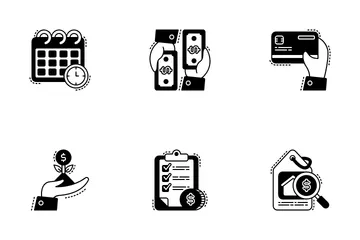 Business Finance Icon Pack