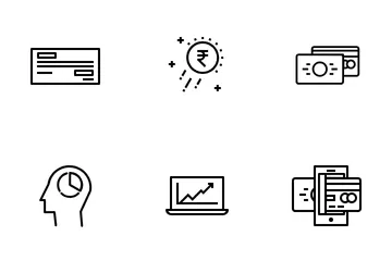 Business & Finance Icon Pack