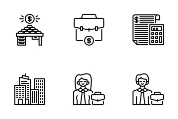 Business Finance Icon Pack