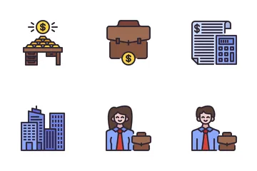 Business Finance Icon Pack