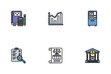 Business Finance Icon Pack