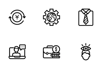 Business Finance Icon Pack