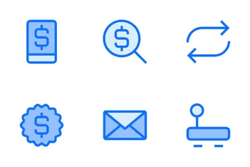 Business & Finance Icon Pack