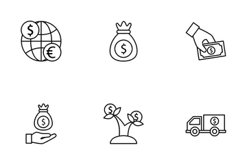 Business & Finance Icon Pack