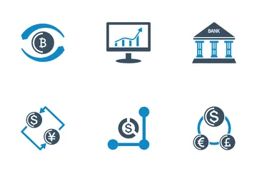 Business & Finance Icon Pack