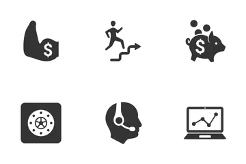 Business Finance (set 2) Icon Pack