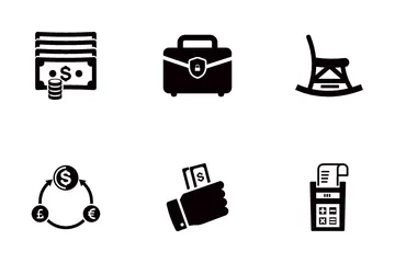 Business & Finance Set 3 Icon Pack