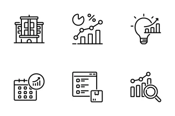 Business & Finance V.1 Icon Pack