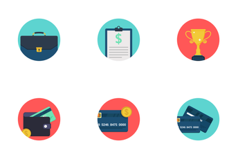 Business & Finance Vol 1 Icon Pack
