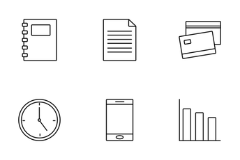 Business & Finance Vol 1 Icon Pack