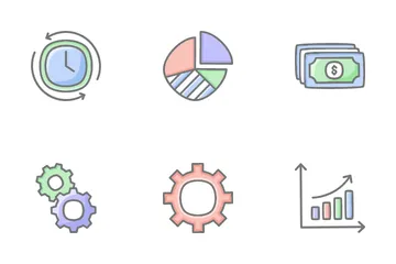 Business & Finance Vol. 1 Icon Pack