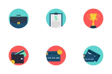 Business & Finance Vol 1 Icon Pack