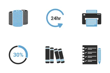 Business & Finance Vol 1 Icon Pack