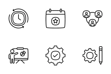 Business & Finance Vol. 1 Icon Pack