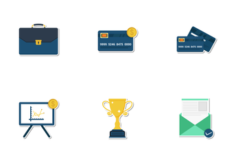 Business & Finance Vol 2 Icon Pack