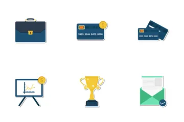 Business & Finance Vol 2 Icon Pack