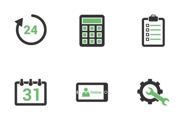 Business & Finance Vol 2 Icon Pack