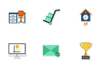 Business & Finance Vol 3 Icon Pack