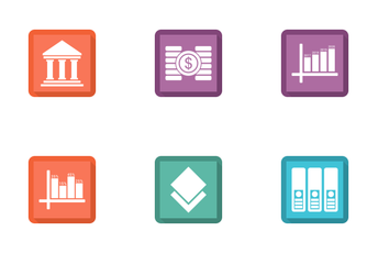 Business & Finance Vol 5 Icon Pack