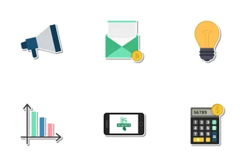 Business & Finance Vol 5 Icon Pack