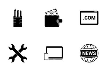 Business & Finance Vol 5 Icon Pack