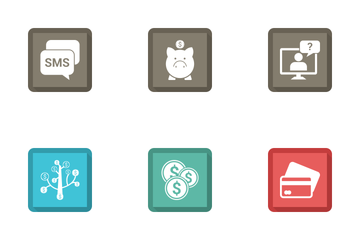Business & Finance Vol 6 Icon Pack