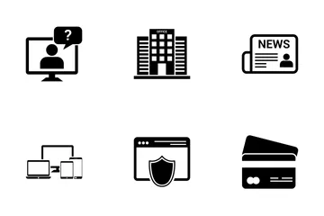 Business & Finance Vol 6 Icon Pack