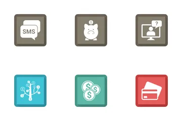 Business & Finance Vol 6 Icon Pack