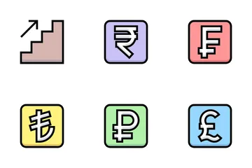 Business & Financial Icon Pack